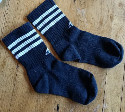 Zwarte Adidas sokken - Afbeelding 2