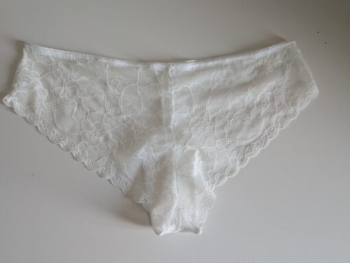 Witte hipster van kant - Afbeelding 2