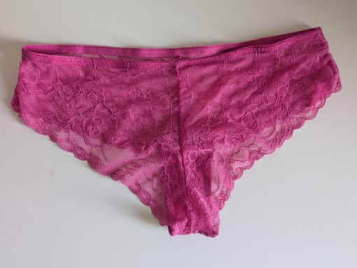 Roze hipster van kant - Afbeelding 2