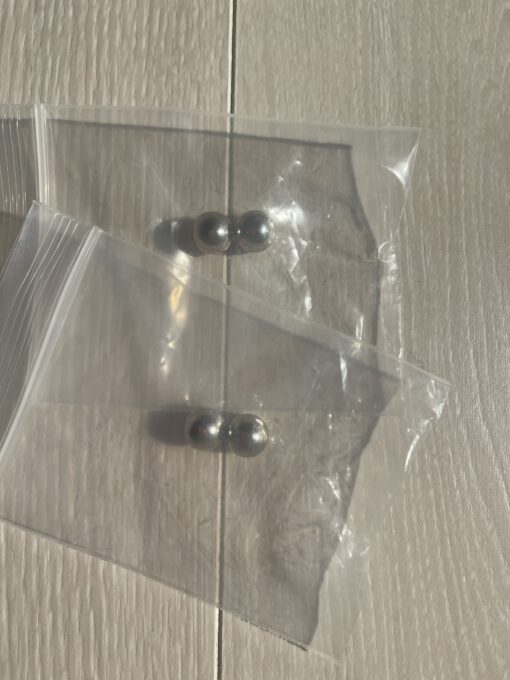 Magnetische balletjes tepels/klit