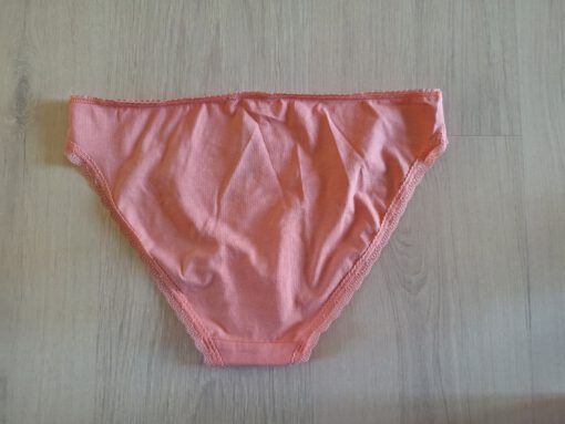 Zalmroze slipje - Afbeelding 2