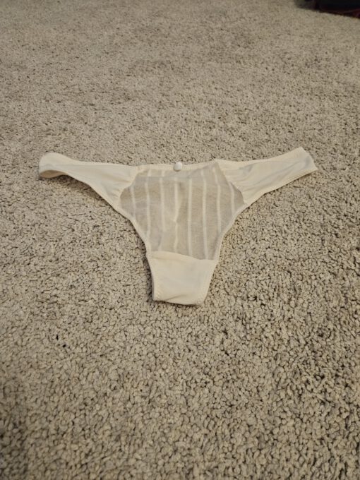 Beige string