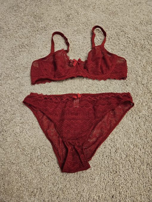 Mooi rood setje
