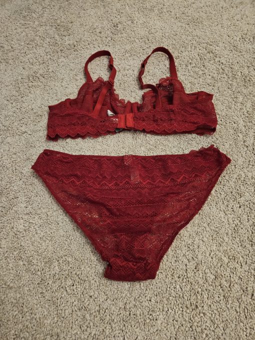 Mooi rood setje - Afbeelding 2