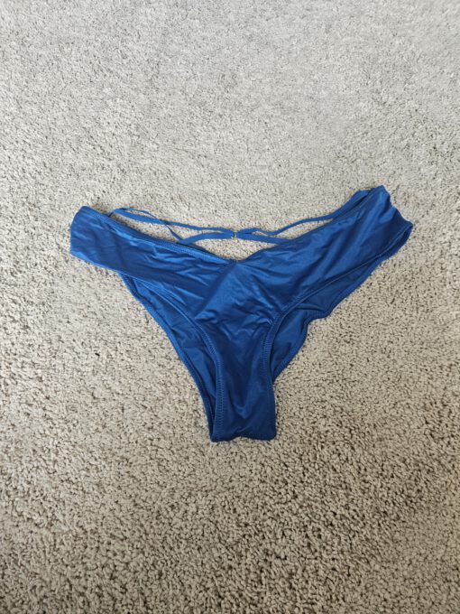Blauw slipje van Victoria Secret