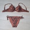 Sexy tijgerprint bikini