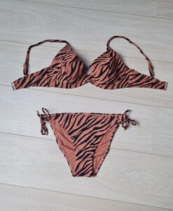 Sexy tijgerprint bikini