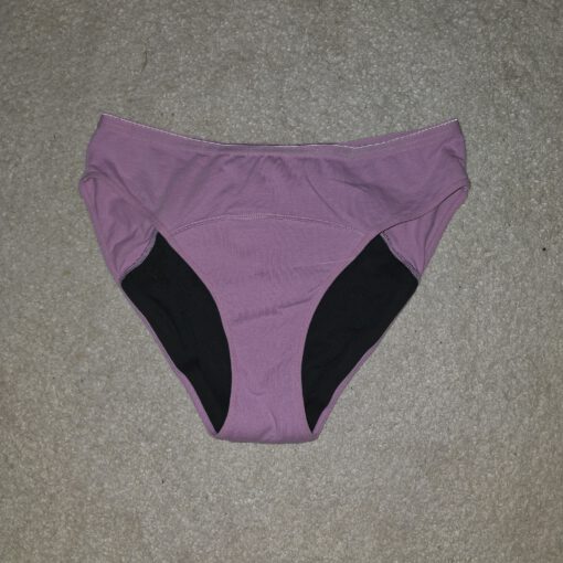 Slip met dik katoenen kruis