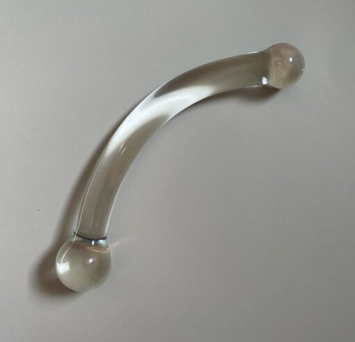 Glazen toy / massagestaaf