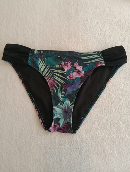 Gebloemde bikini slip