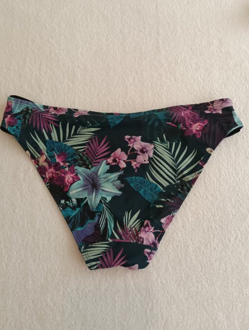 Gebloemde bikini slip - Afbeelding 2