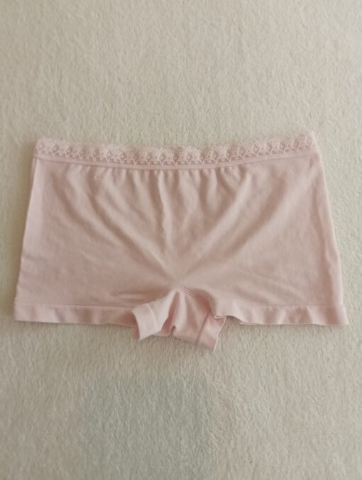 Zacht roze boxertje