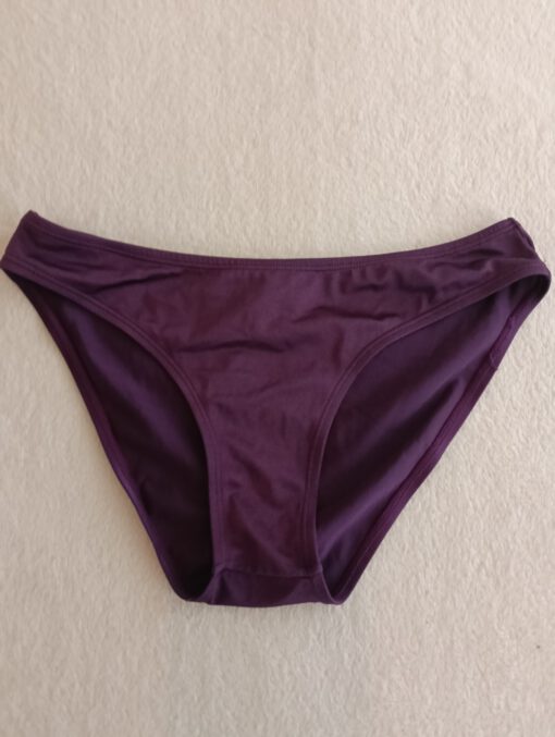 Bikini slipje paars