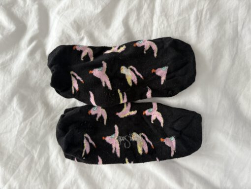 Sokken met roze bananen - Afbeelding 2