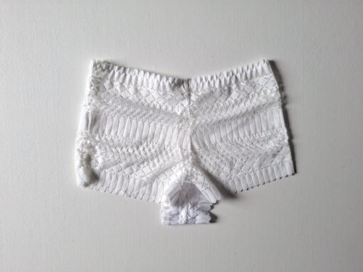 Witte boxershort - Afbeelding 2