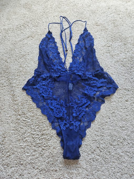 Blauwe body