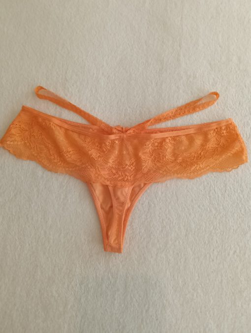 Oranje string kant - Afbeelding 2