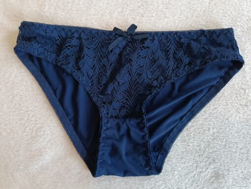 Sexy donkerblauwe slip
