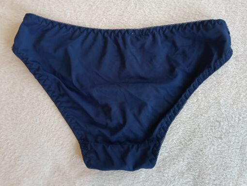 Sexy donkerblauwe slip - Afbeelding 2