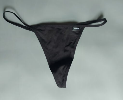 Zwarte string
