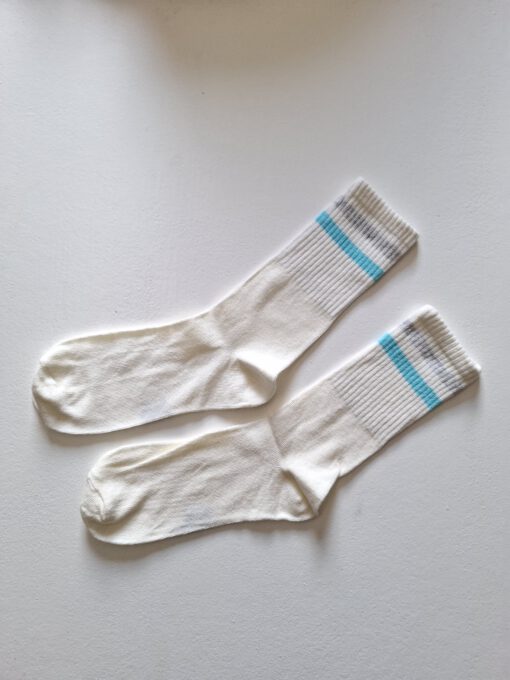 Witte sportachtige sokken - Afbeelding 2
