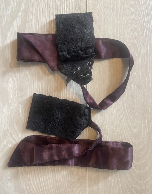 Satijnen handboeien - Afbeelding 2