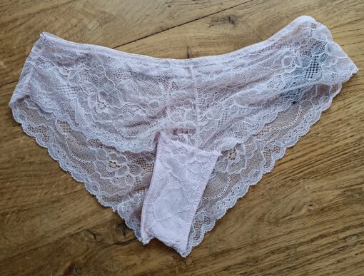 Babyroze kanten slipje - Afbeelding 2