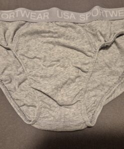 Gedragen slip - USA Sportswear grijs