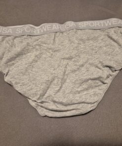 Gedragen slip - USA Sportswear grijs - Afbeelding 2