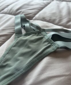 Uitdagende groene string - Afbeelding 3