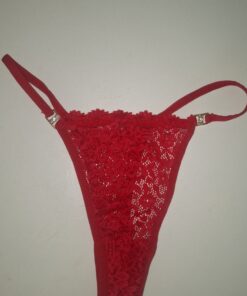Rode kanten string