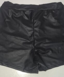 Alternative view of Lederlook shortje