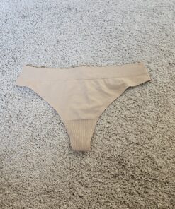 Beige string