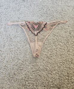 Alternative view of Beige kleurrijke string
