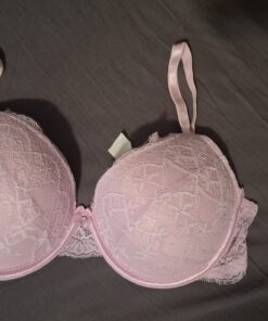 Roze BH van kant
