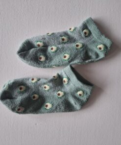 Avocado enkelsokken