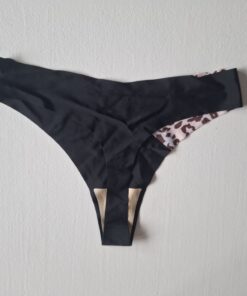 Alternative view of Naadloze panterprint string