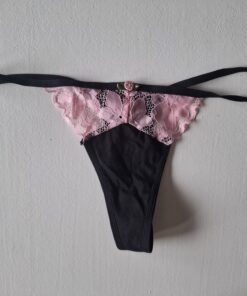 String met roosje