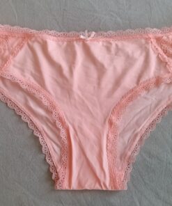 Superzoete zalmroze slip