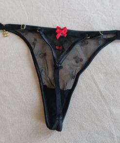 Alternative view of Zwarte CHERRY string