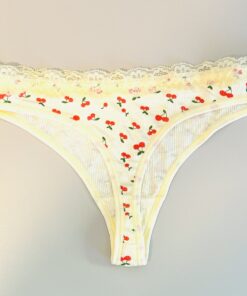 Alternative view of Gele string met kersjes