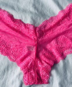Alternative view of Roze brazilian slip