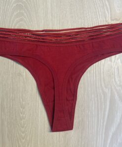 Alternative view of Rode string met print