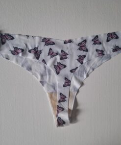 Alternative view of String met vlinders