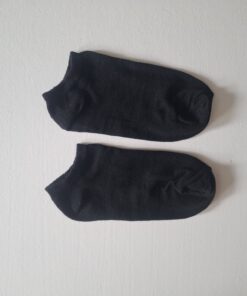 Zwarte enkelsokken