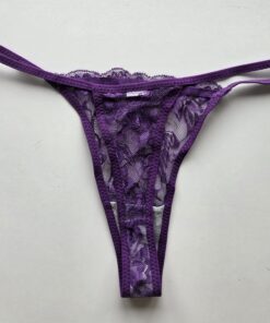 Alternative view of Paarse string