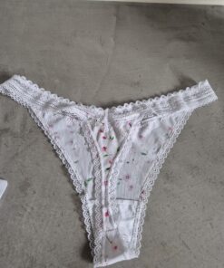 Lingerie setje met bloemetjes - Afbeelding 3