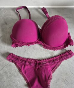 Lingerie setje, push up bh en string