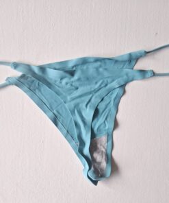 Alternative view of Blauwe string