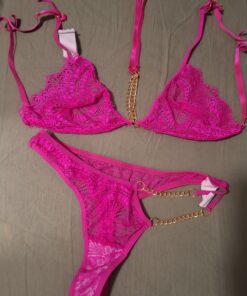 Kanten lingeriesetje